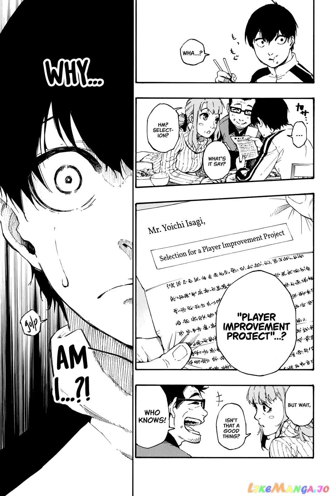 Blue Lock Chapter 1 image 37